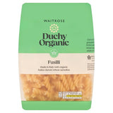Duchy Organic fusilli pasta 500g, imported from the UK