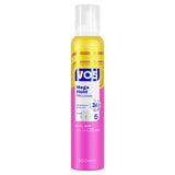 VO5 Mega Hold hair mousse 200ml, UK version