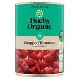 Duchy Organic chopped tomatoes in juice 400g - British product