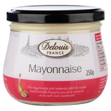 Delouis Fils French mayonnaise 250g, imported from the UK