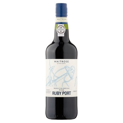 Waitrose Blueprint Ruby Port 75cl - British product