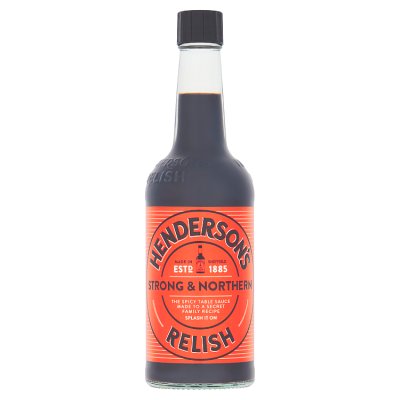 Henderson's Relish spicy table sauce 284ml - British product