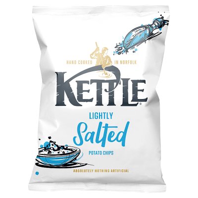 Kettle Chips lightly salted potato crisps 40g (British brand)