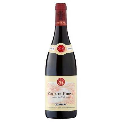 Guigal Côtes du Rhône red wine 75cl - British product