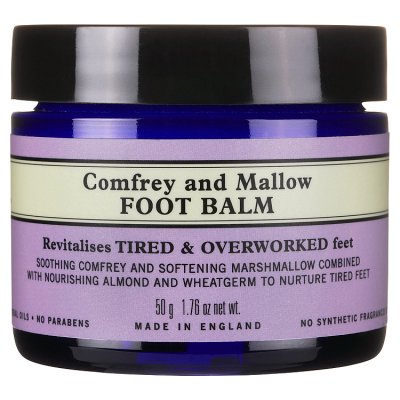 Neal's Yard Comfrey and Mallow foot balm 50g - British product