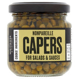 Cooks' Ingredients nonpareille capers in brine 142g, imported from the UK