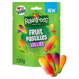 Rowntree's Fruit Pastilles Lollies sweets 130g sharing bag (British brand)
