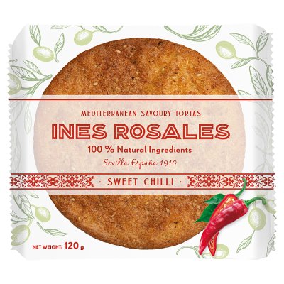 Ines Rosales sweet chilli tortas 120g (British brand)