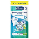 Dr Beckmann Fresh Breeze fabric conditioner sheets 14 count, UK version