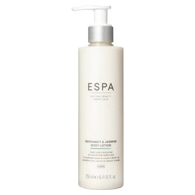 ESPA body lotion bergamot and jasmine 250ml (British brand)