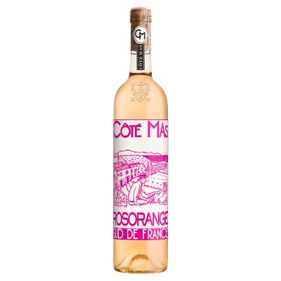 Cote Mas Rosorange rosé wine 75cl, imported from the UK