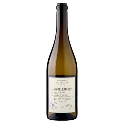 Loved & Found Grolleau Gris white wine 75cl (British brand)