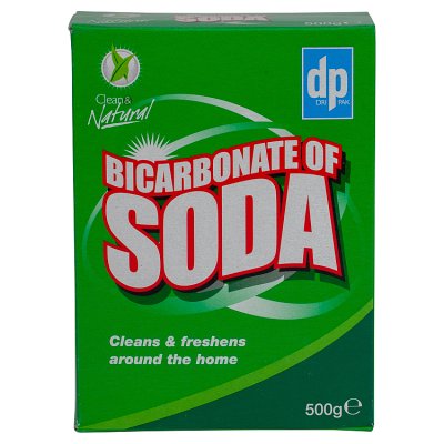 Dri-Pak bicarbonate of soda 500g, UK version