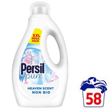 Persil Pure Heaven Scent non-bio laundry liquid 1.566 litre (British brand)