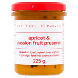 Ottolenghi apricot passionfruit preserve 225g, UK version