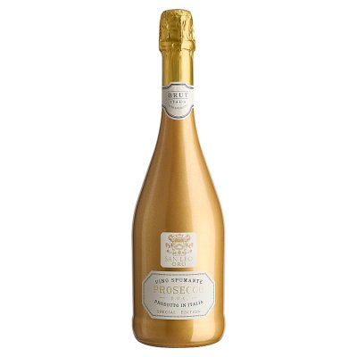 San Leo Oro Prosecco Brut 75cl bottle - British product