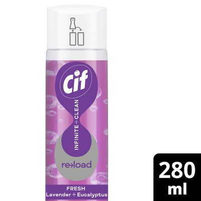 Cif Infinite Clean all purpose cleaner lavender and eucalyptus 280ml, UK version