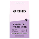 Grind single origin Colombia coffee beans 200g (British brand)