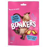 Bonkers Salmon Supreme cat treats 180g (British brand)