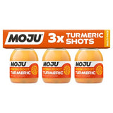MOJU turmeric shots multipack 3 x 60ml, UK version