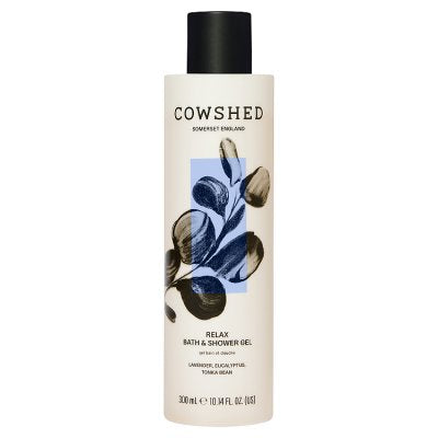 Cowshed Relax bath and shower gel 300ml, UK version