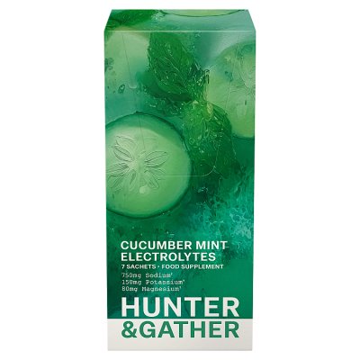 Hunter & Gather Electrolytes, Cucumber & Mint