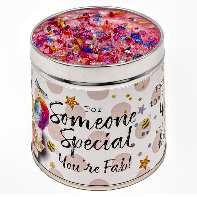 Best Kept Secrets scented candle Special Someone 240g, imported from the UK