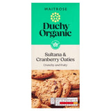 Duchy Organic sultana and cranberry oaties 150g, UK version