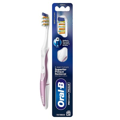 Oral-B Pro-Clean Pulsar medium toothbrush, UK version