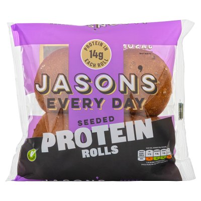 Jason's everyday protein rolls 4 pack (British brand)