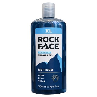 Rock Face Refined shower gel 500ml (British brand)