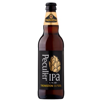 Theakston Peculier IPA 500ml, imported from the UK