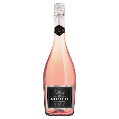 Nozeco Sparkling Rosé wine 75cl, UK version