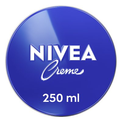 Nivea Creme moisturising cream tin 250ml (British brand)