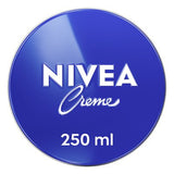 Nivea Creme moisturising cream tin 250ml (British brand)