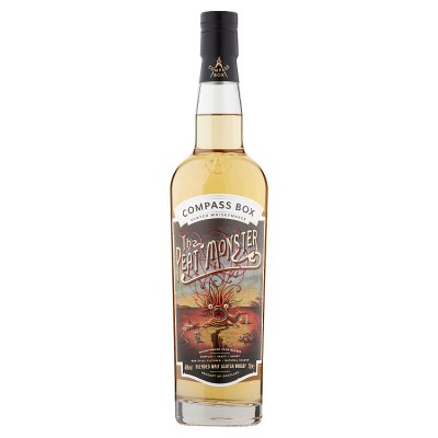 waitrose Compass Box The Peat Monster Scotch Whisky 70cl- Buy online at McGrocer