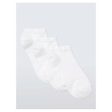 White trainer socks 3 pack for everyday wear - British product
