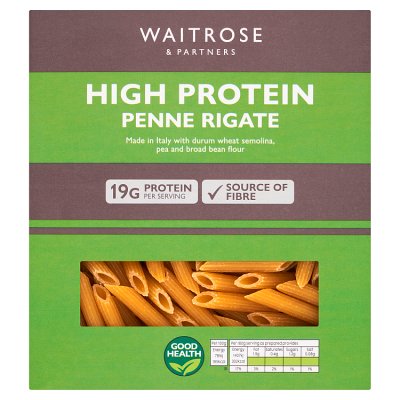 Waitrose High Protein Penne Pasta 400g (British brand)