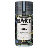 Aromatic Bart Dill dried herb 17g packet, UK version