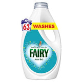 Fairy non biological washing liquid 1.953L - British product