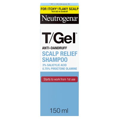 Neutrogena T/Gel anti-dandruff scalp relief shampoo 150ml - British product