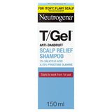 Neutrogena T/Gel anti-dandruff scalp relief shampoo 150ml - British product