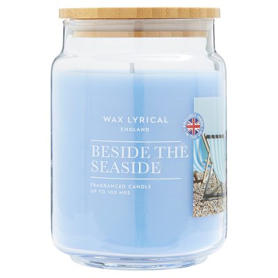 Wax Lyrical Beside the Seaside candle 475g (British brand)