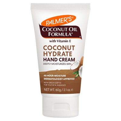 Palmer's coconut hydrate hand cream 60g (British brand)