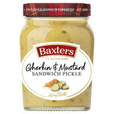 Baxters gherkin and mustard pickle 310g - British product