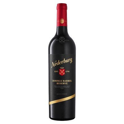 Nederburg Double Barrel Reserve red wine 750ml, imported from the UK