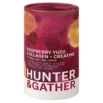 Hunter & Gather Collagen & Creatine Vitamin Stack 150g - British product