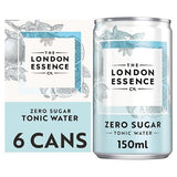 London Essence zero sugar tonic water 6x150ml cans - British product