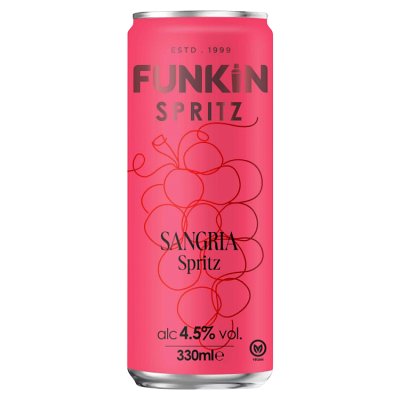Funkin Sangria Spritz cocktail 330ml, UK version