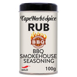 Cape Herb & Spice Smokehouse BBQ seasoning rub 100g (British brand)
